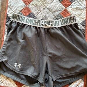 Under Armour Women's Gray Shorts